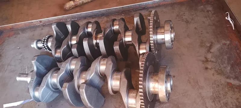 Crankshaft by K5